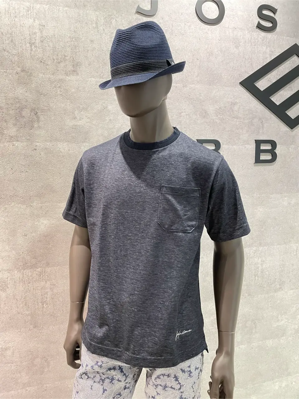 JOSEPH ABBOUD 東　 コーディネート画像