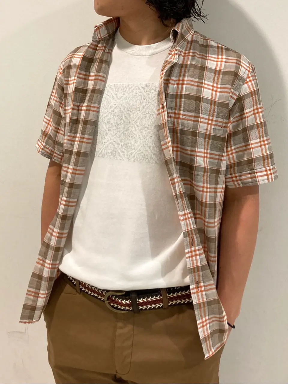 JOSEPH ABBOUD 櫻井  コーディネート画像