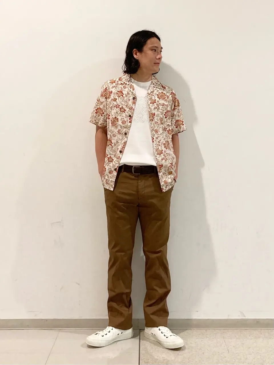 JOSEPH ABBOUD 櫻井  コーディネート画像