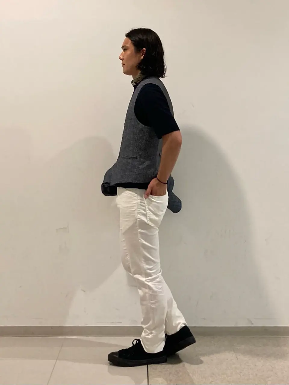 JOSEPH ABBOUD 櫻井  コーディネート画像