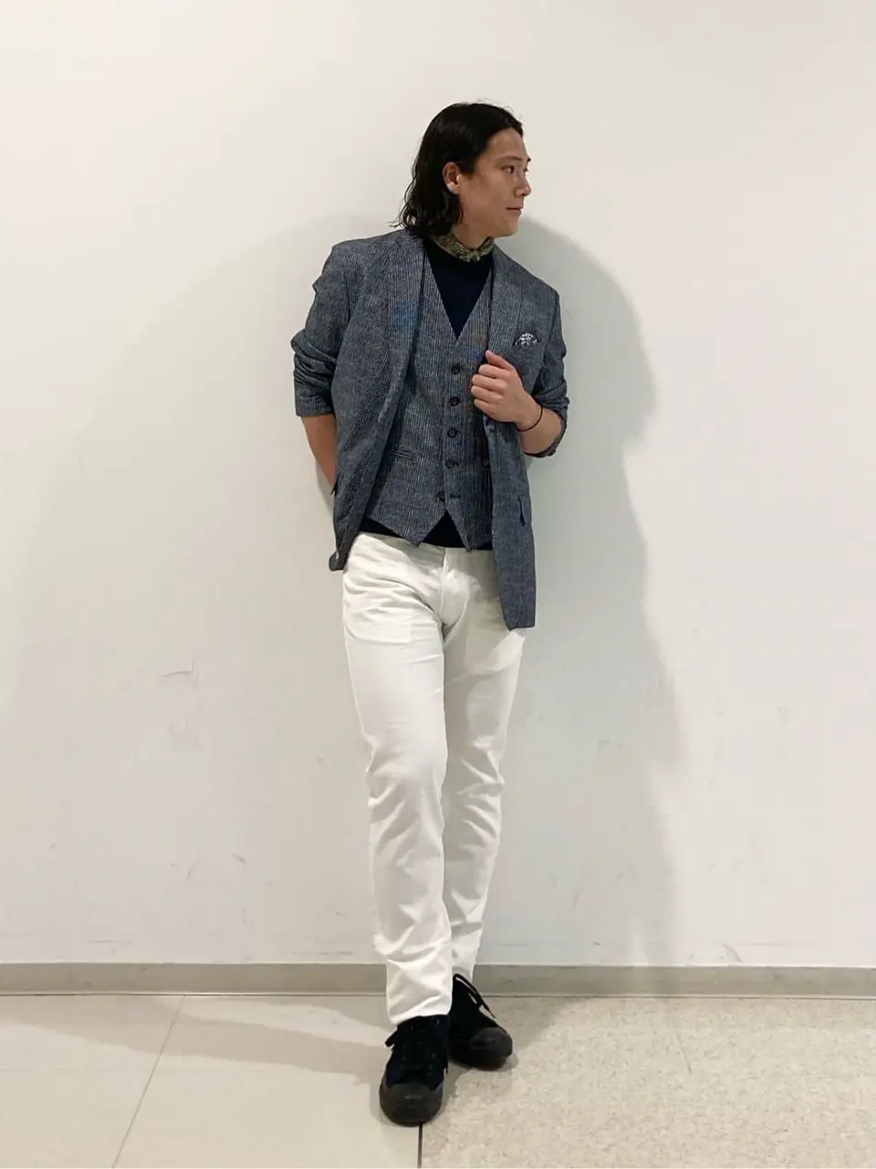 JOSEPH ABBOUD 櫻井  コーディネート画像