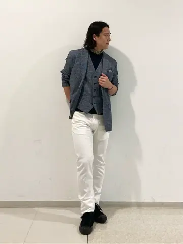 JOSEPH ABBOUD 櫻井  コーディネート画像