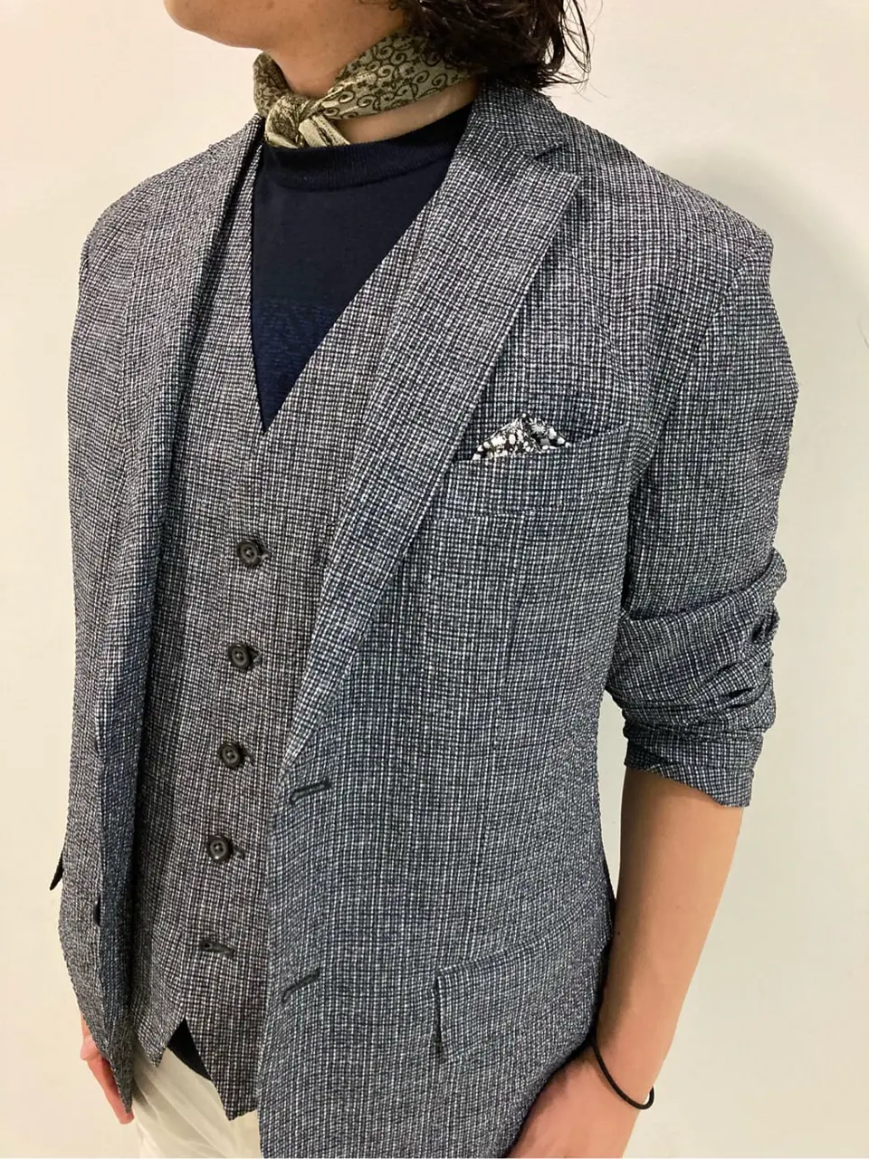 JOSEPH ABBOUD 櫻井  コーディネート画像