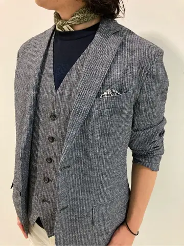 JOSEPH ABBOUD 櫻井  コーディネート画像