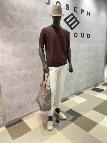 JOSEPH ABBOUD 東　 コーディネート画像