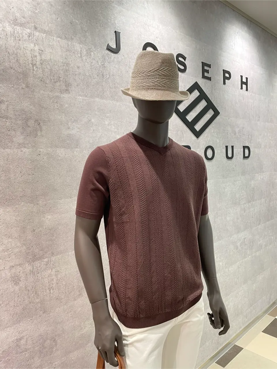 JOSEPH ABBOUD 東　 コーディネート画像