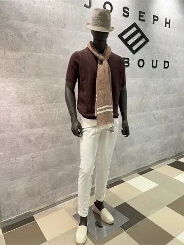 JOSEPH ABBOUD 東　 コーディネート画像