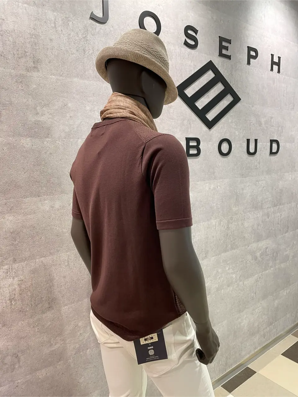 JOSEPH ABBOUD 東　 コーディネート画像