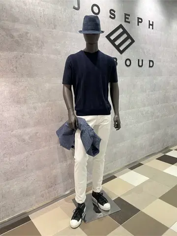 JOSEPH ABBOUD 東　 コーディネート画像