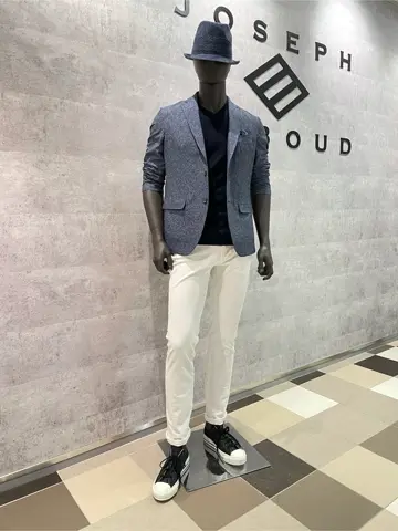 JOSEPH ABBOUD 東　 コーディネート画像