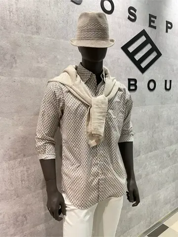 JOSEPH ABBOUD 東　 コーディネート画像