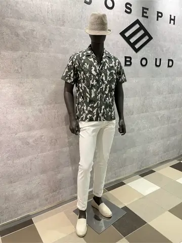 JOSEPH ABBOUD 東　 コーディネート画像