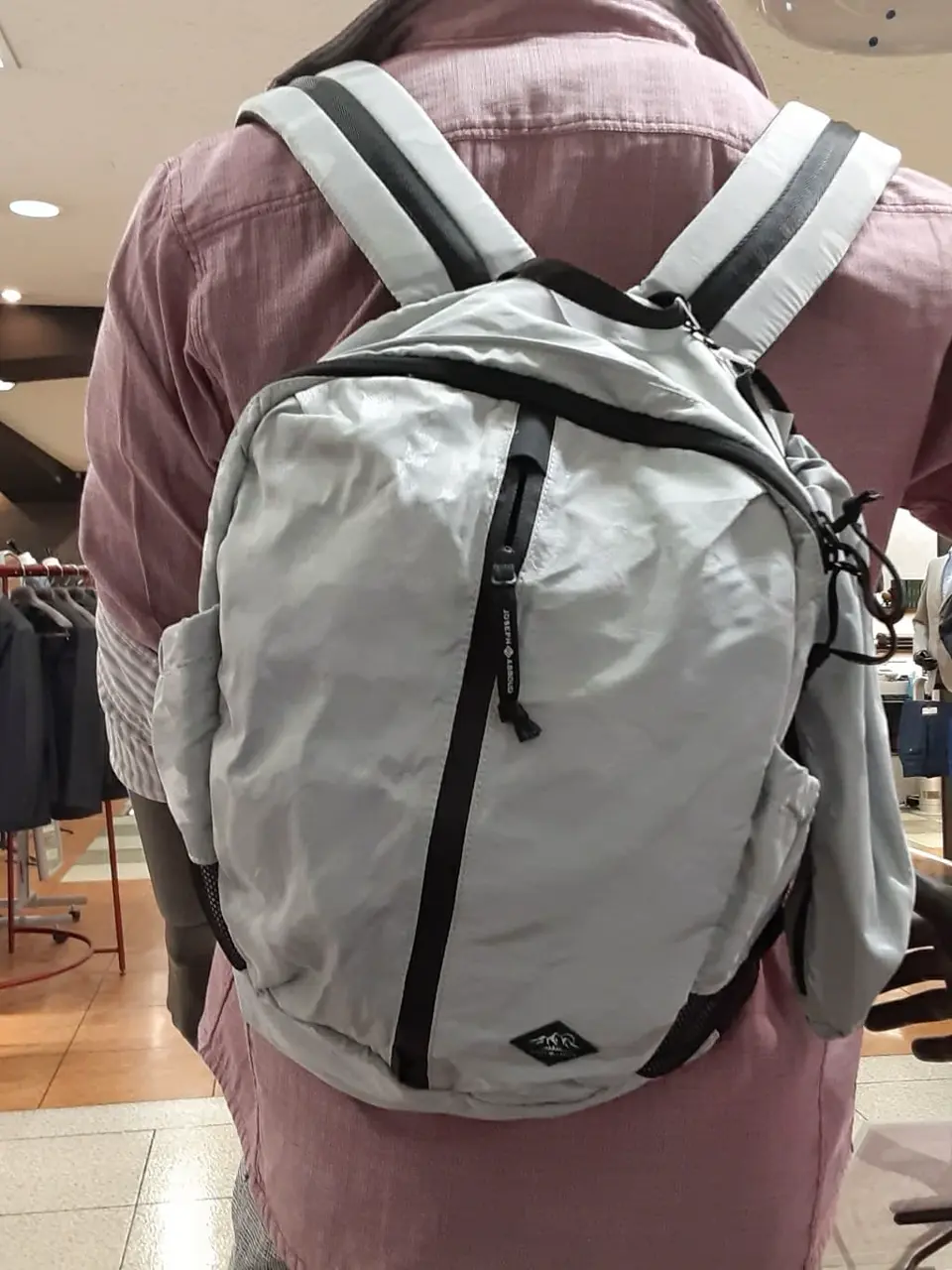 JOSEPH ABBOUD 中島 コーディネート画像