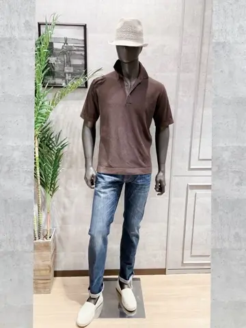 JOSEPH ABBOUD 二澤 コーディネート画像