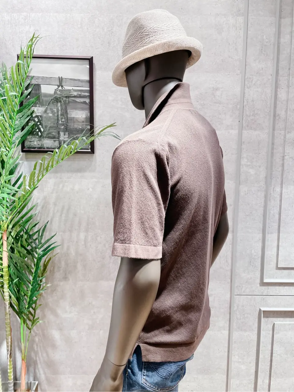 JOSEPH ABBOUD 二澤 コーディネート画像