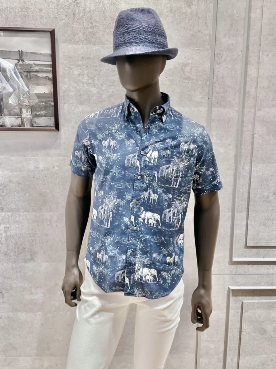 JOSEPH ABBOUD 二澤 コーディネート画像