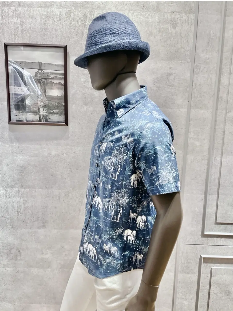 JOSEPH ABBOUD 二澤 コーディネート画像