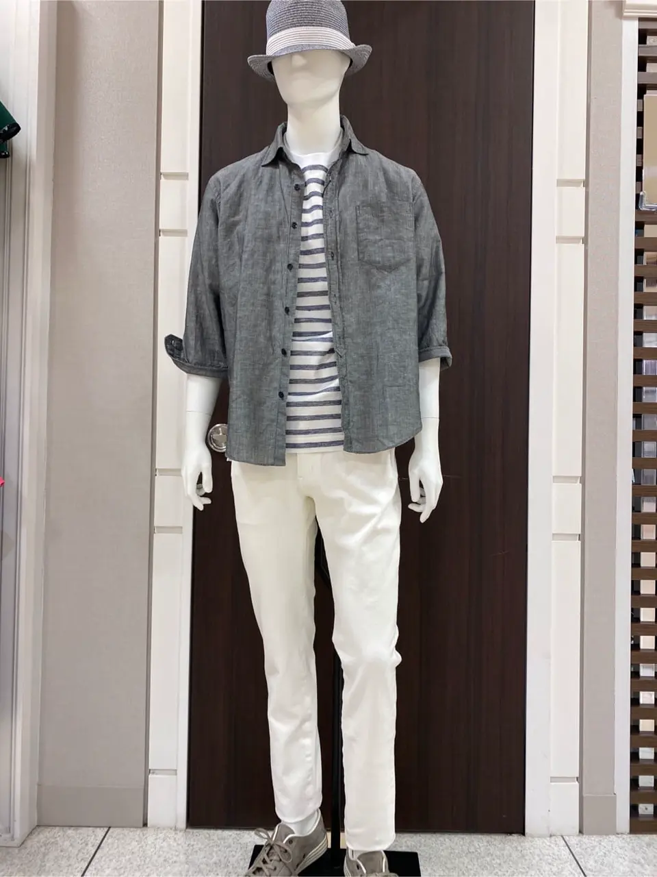 JOSEPH ABBOUD 松山 コーディネート画像