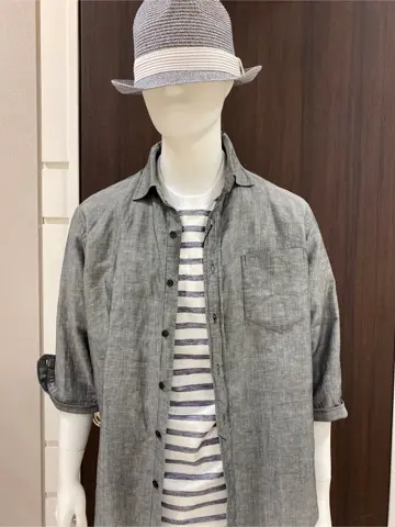 JOSEPH ABBOUD 松山 コーディネート画像