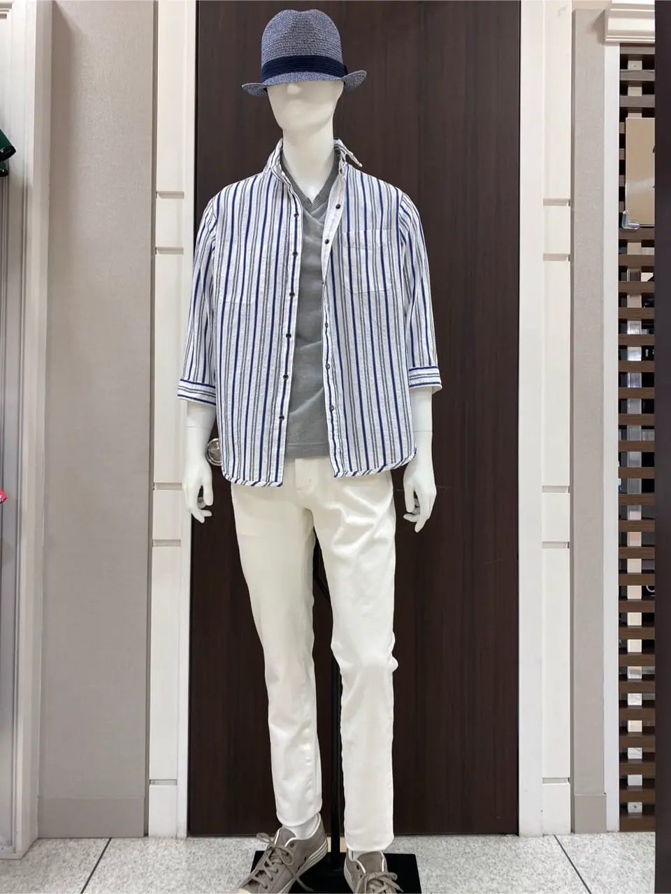 JOSEPH ABBOUD 松山 コーディネート画像