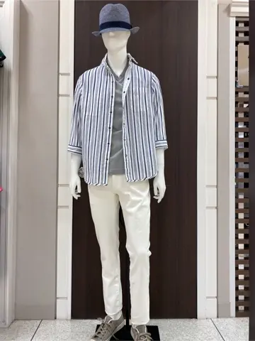 JOSEPH ABBOUD 松山 コーディネート画像