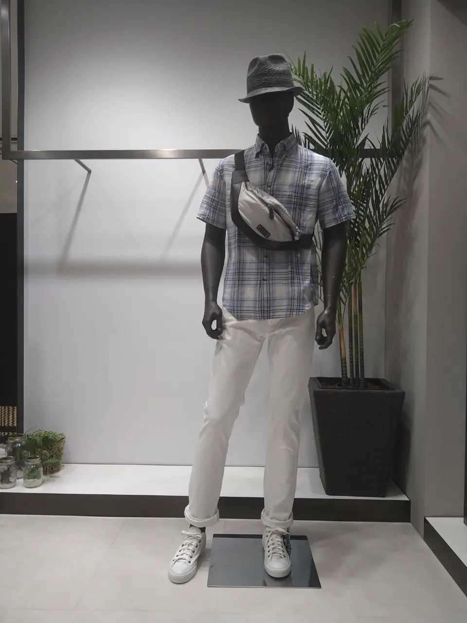  重留 コーディネート画像