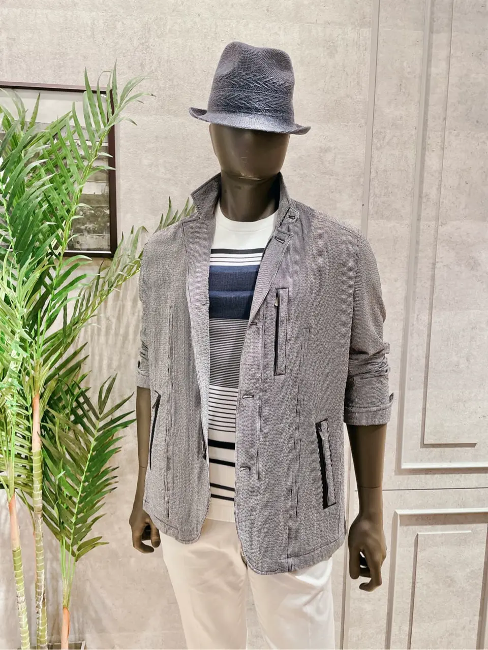 JOSEPH ABBOUD 二澤 コーディネート画像