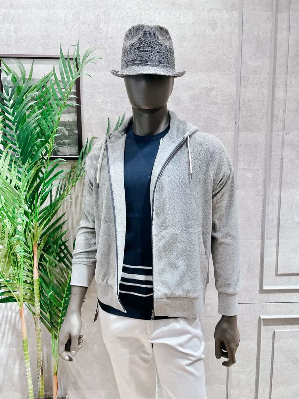 JOSEPH ABBOUD 二澤 コーディネート画像