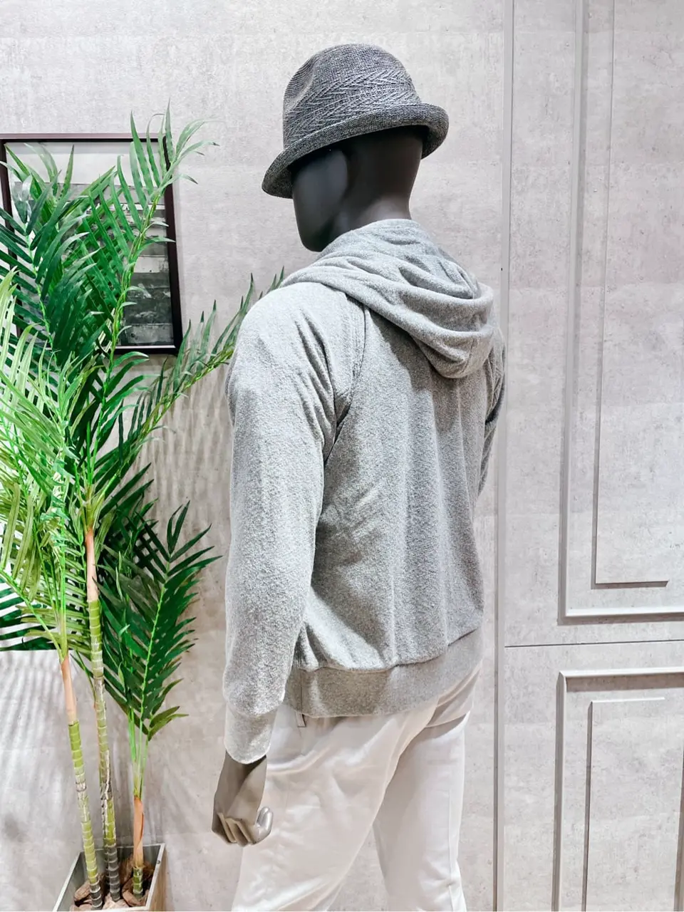 JOSEPH ABBOUD 二澤 コーディネート画像