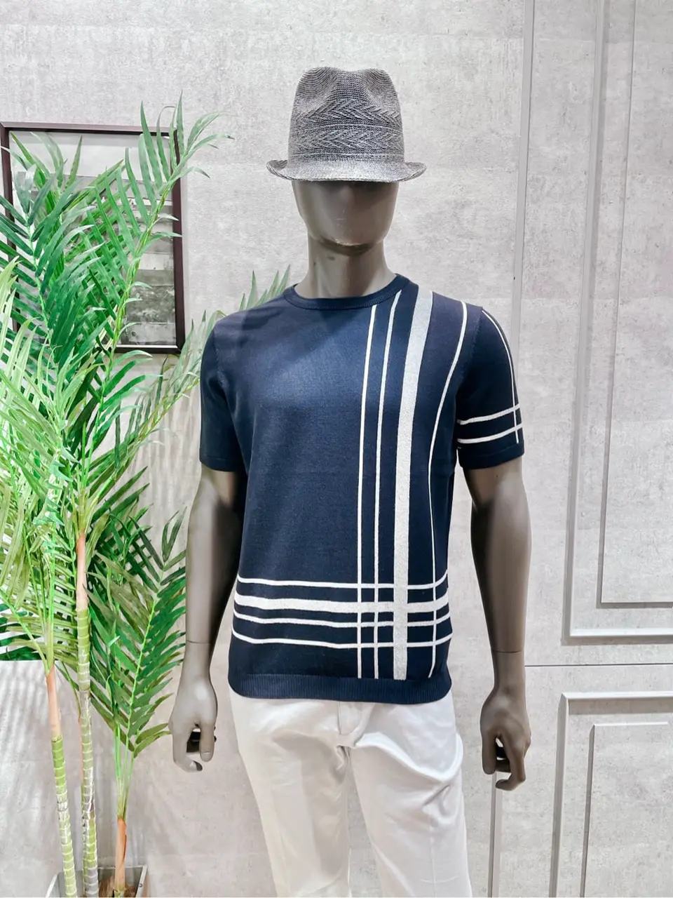 JOSEPH ABBOUD 二澤 コーディネート画像