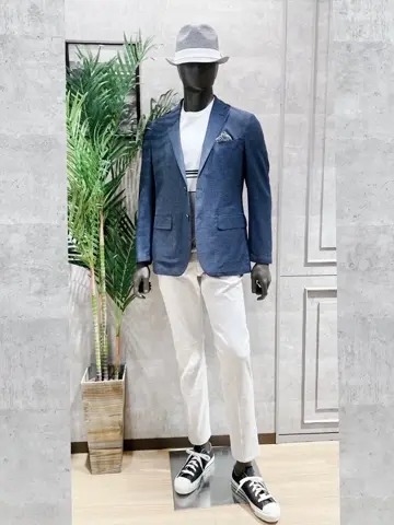 JOSEPH ABBOUD 二澤 コーディネート画像