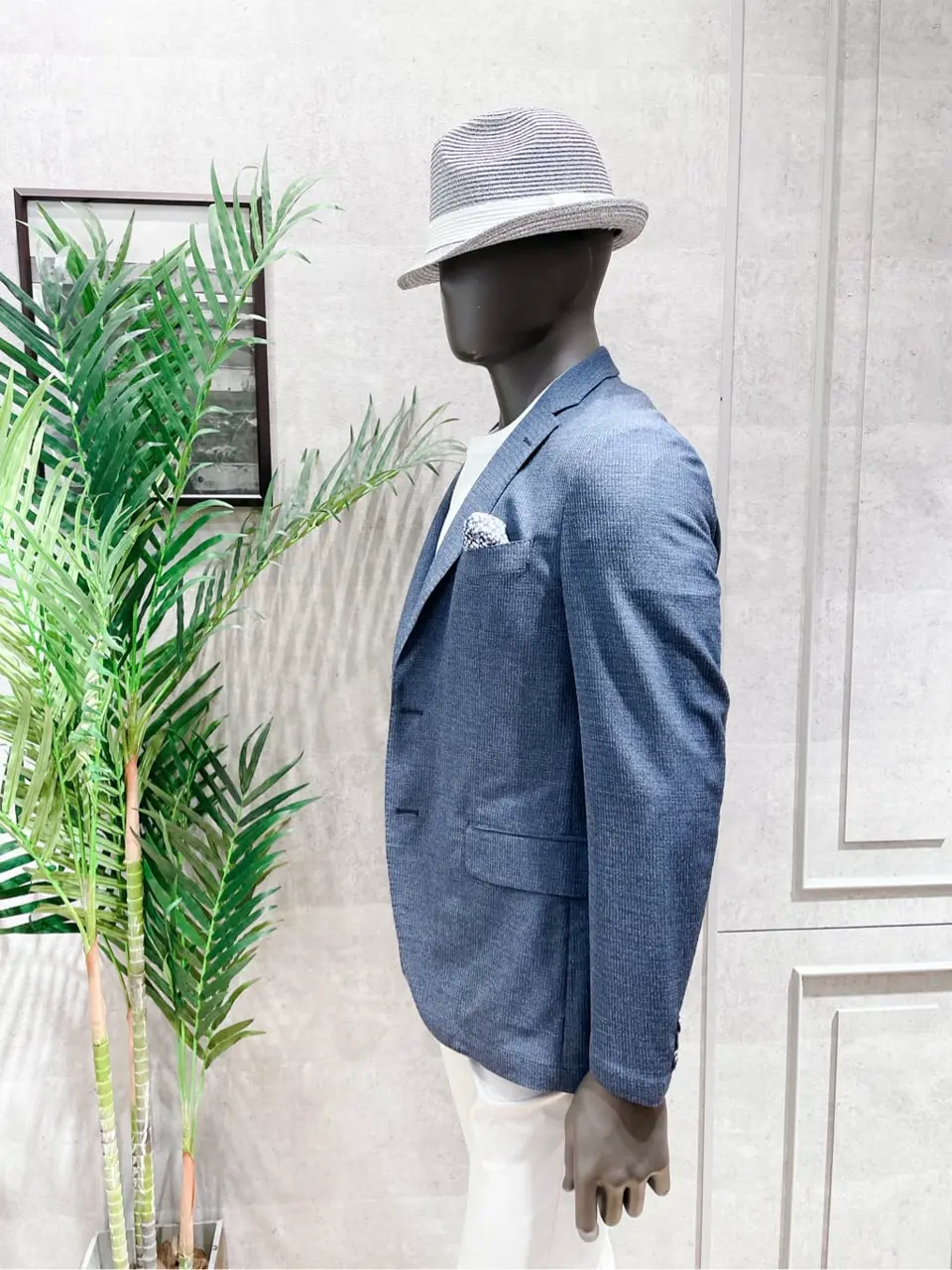 JOSEPH ABBOUD 二澤 コーディネート画像