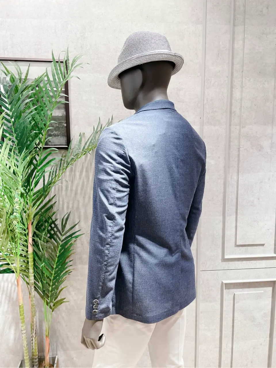 JOSEPH ABBOUD 二澤 コーディネート画像