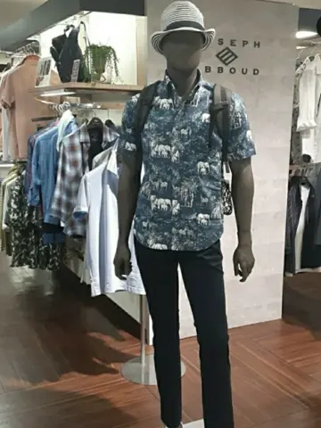 JOSEPH ABBOUD 中島 コーディネート画像