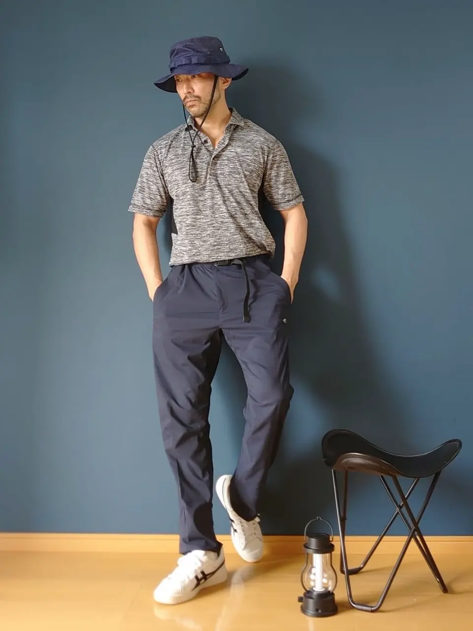  安東 コーディネート画像