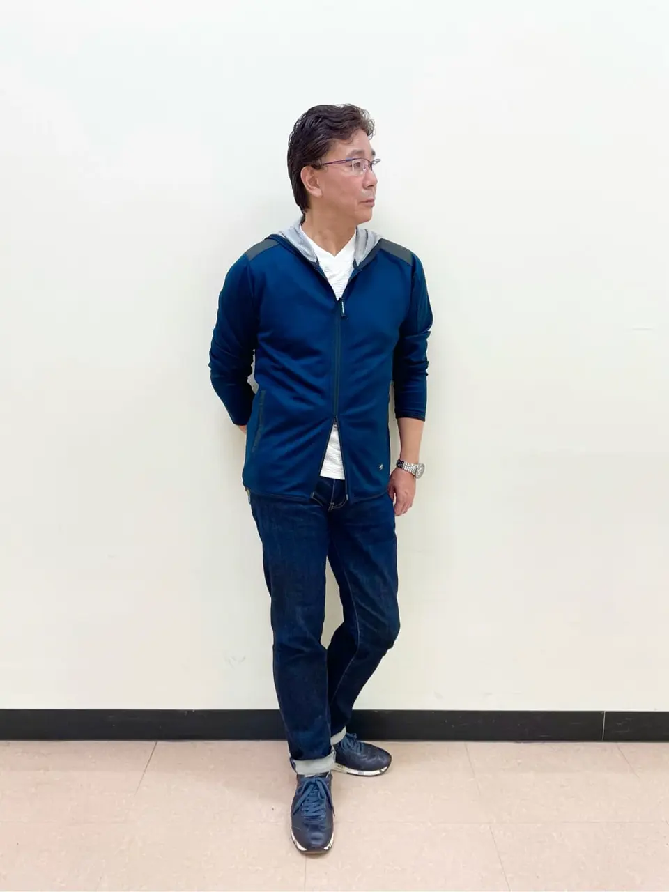 JOSEPH ABBOUD 小田 コーディネート画像