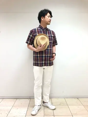 JOSEPH ABBOUD 植岡 コーディネート画像