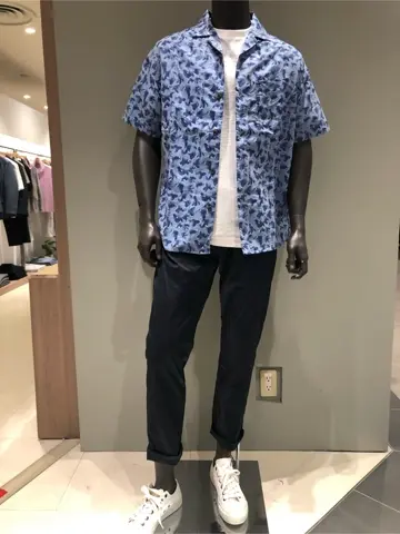 JOSEPH ABBOUD 川田 コーディネート画像