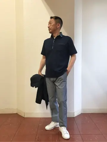 JOSEPH ABBOUD 佐藤 コーディネート画像