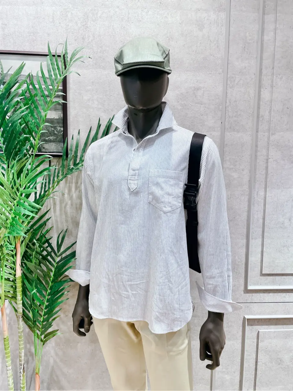 JOSEPH ABBOUD 二澤 コーディネート画像