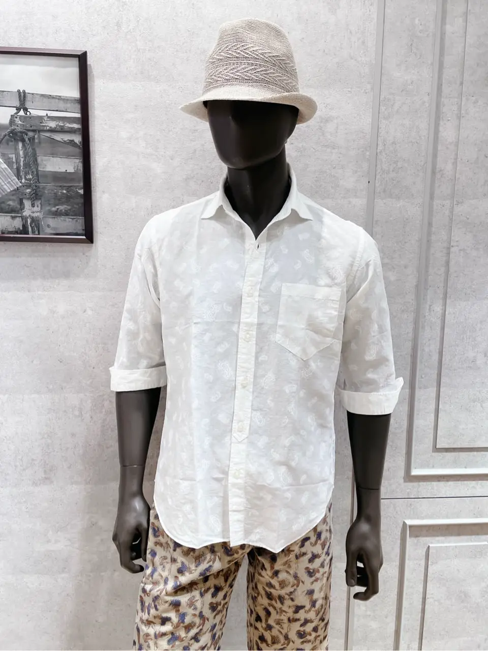 JOSEPH ABBOUD 二澤 コーディネート画像