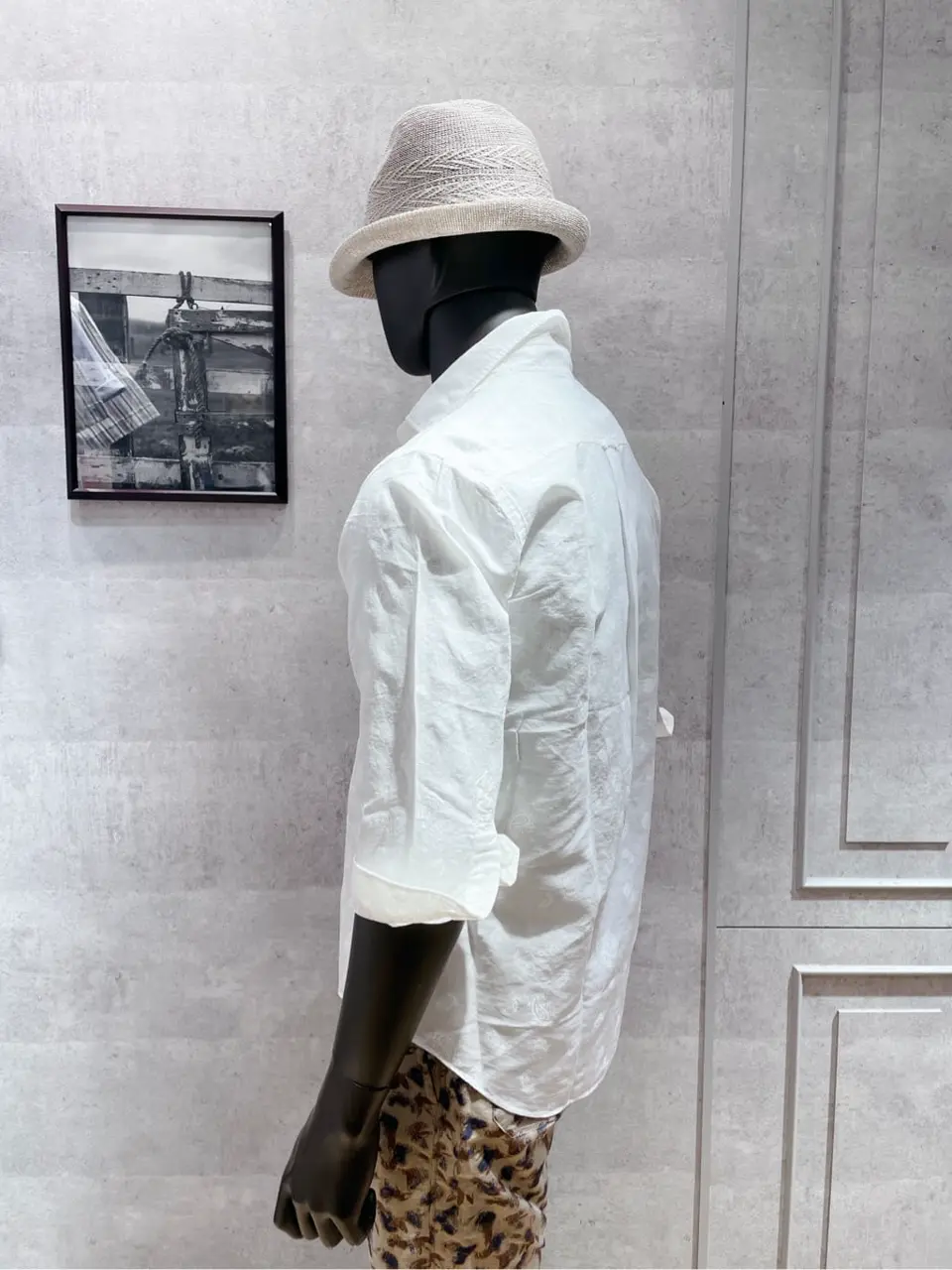 JOSEPH ABBOUD 二澤 コーディネート画像