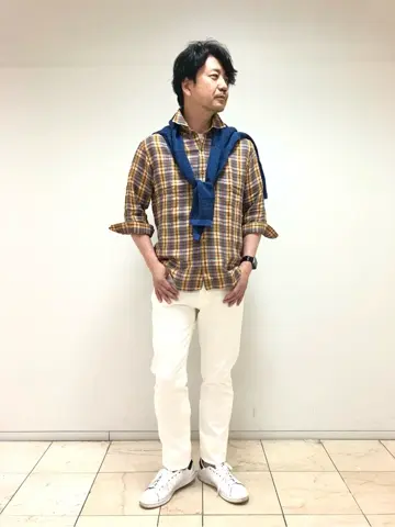 JOSEPH ABBOUD 植岡 コーディネート画像