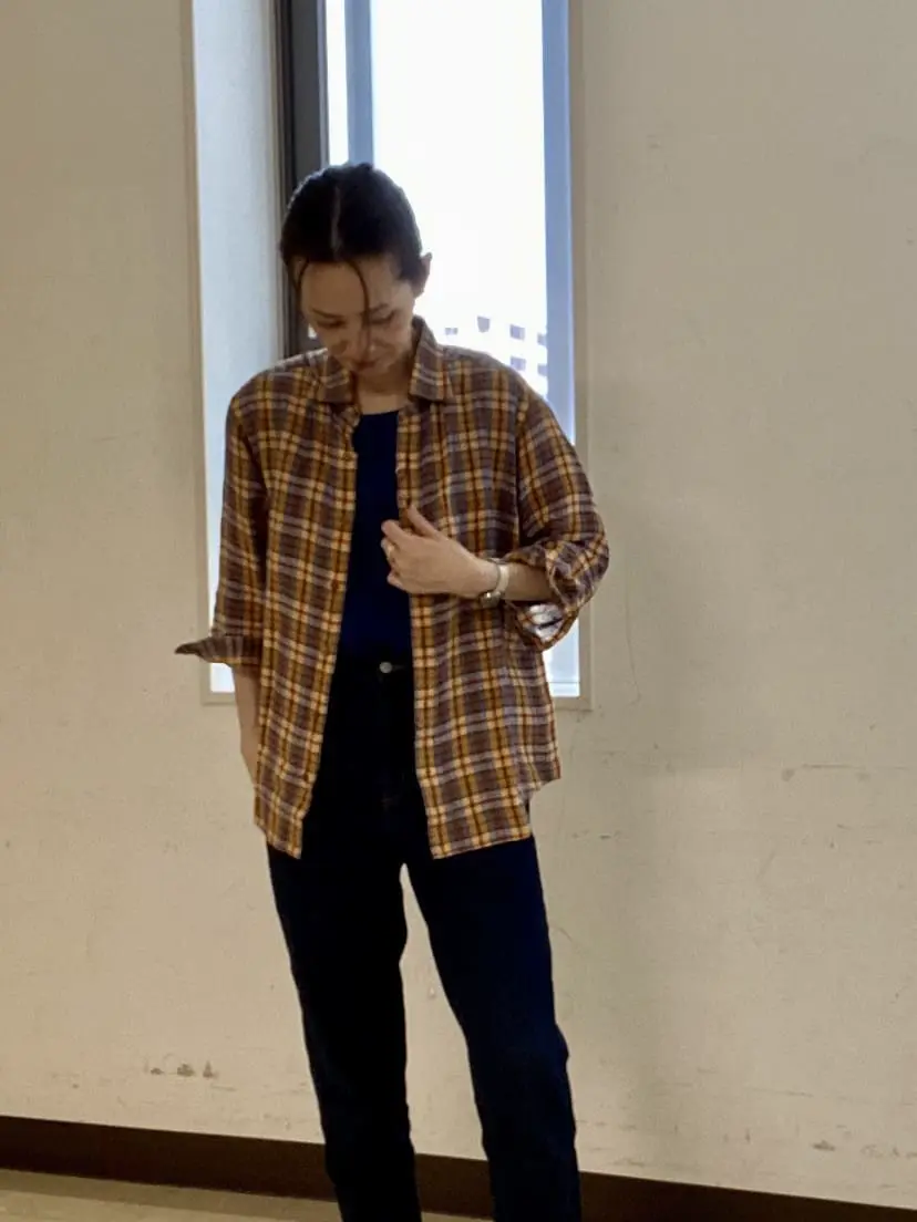  たかい　かおり コーディネート画像