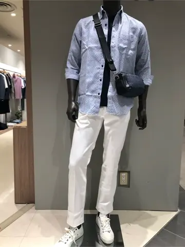 JOSEPH ABBOUD 川田 コーディネート画像