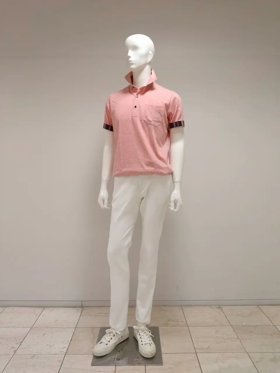 JOSEPH ABBOUD 袋地 コーディネート画像