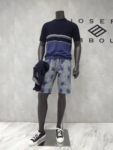 JOSEPH ABBOUD 石川 コーディネート画像