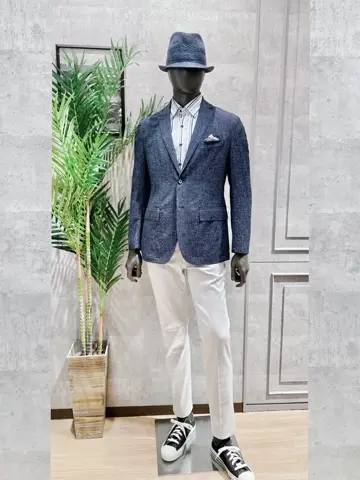 JOSEPH ABBOUD 二澤 コーディネート画像