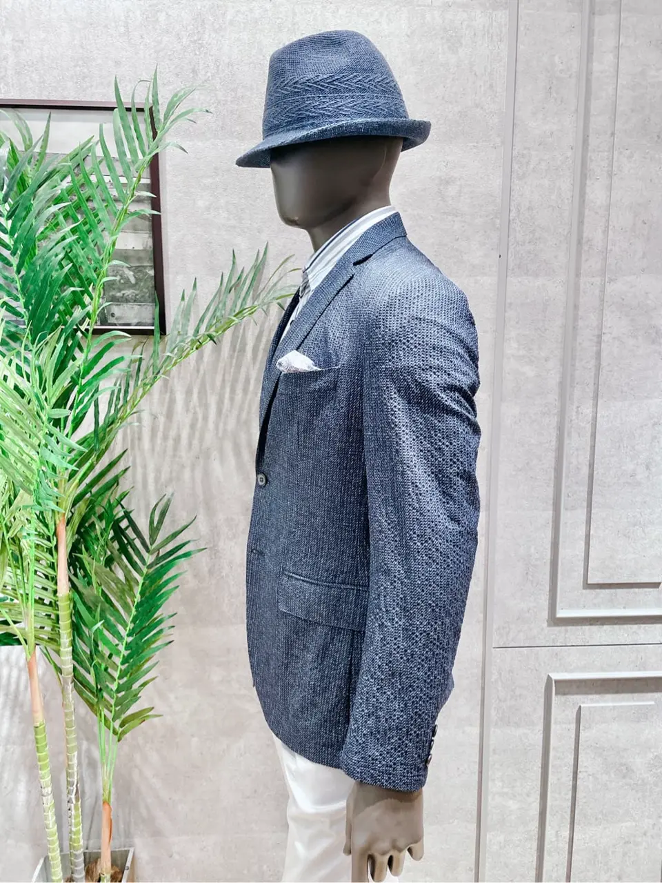 JOSEPH ABBOUD 二澤 コーディネート画像