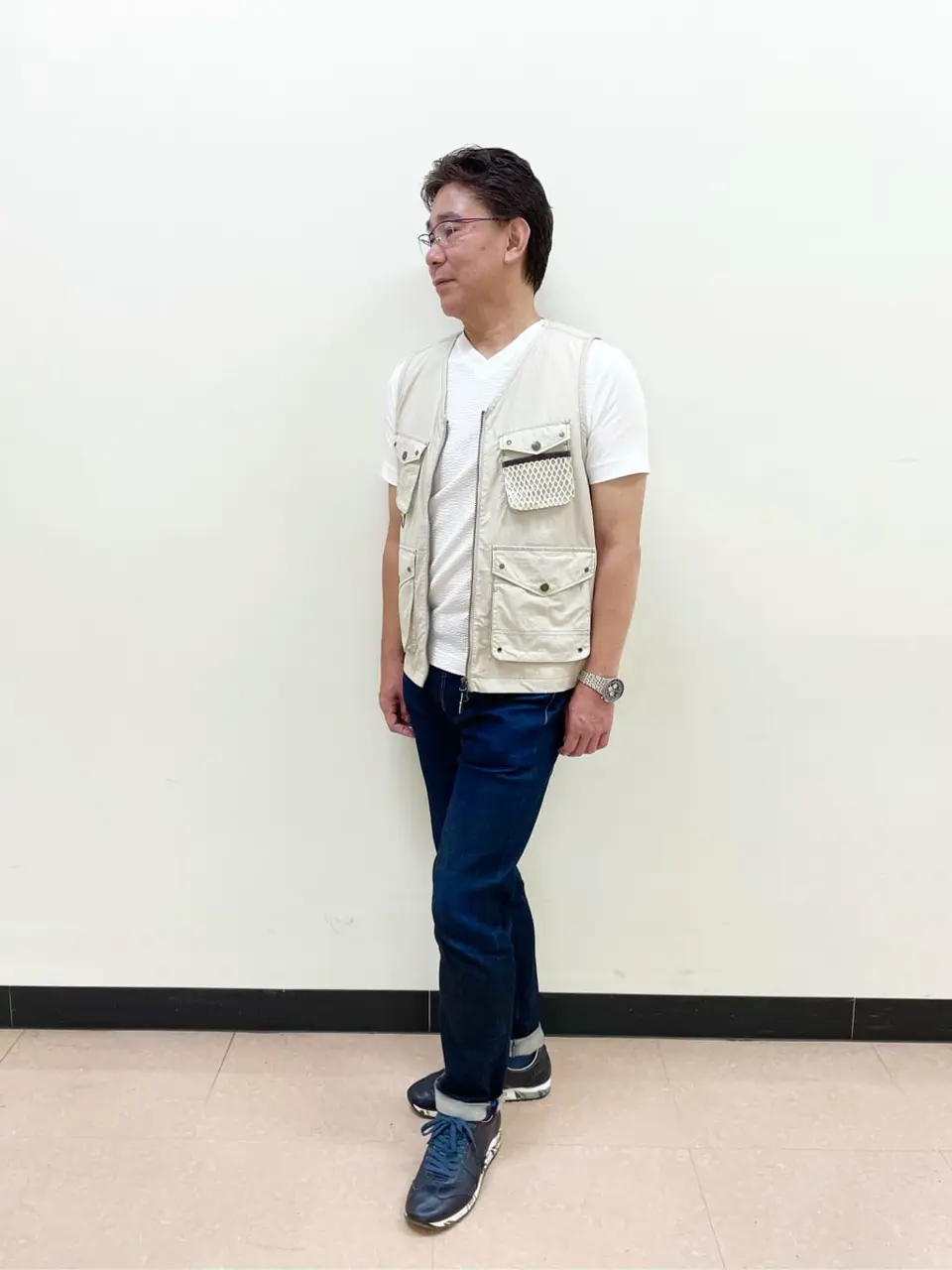 JOSEPH ABBOUD 小田 コーディネート画像